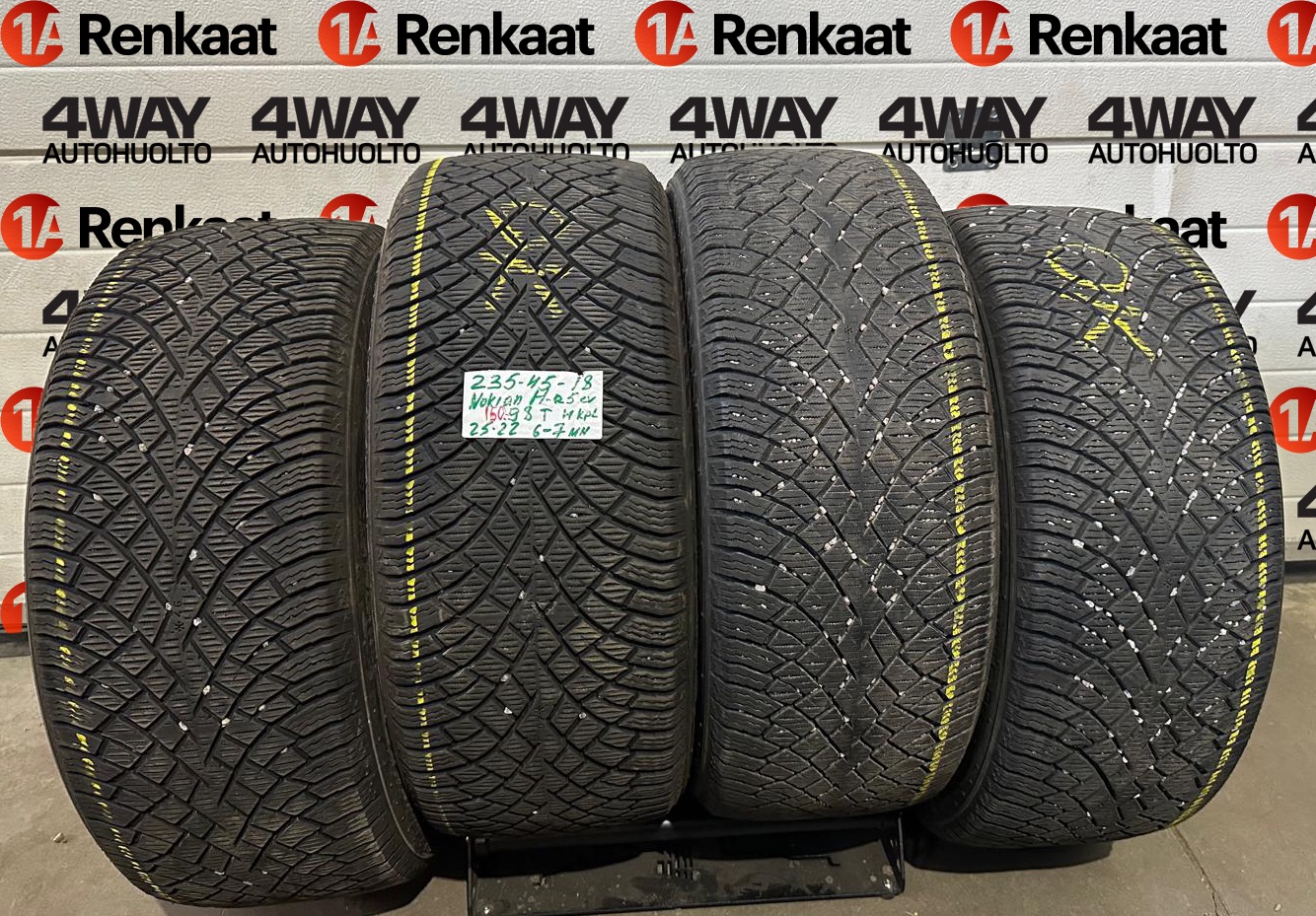 lamellrehv Nokian Hakkapeliitta R5 EV DOT2022-25