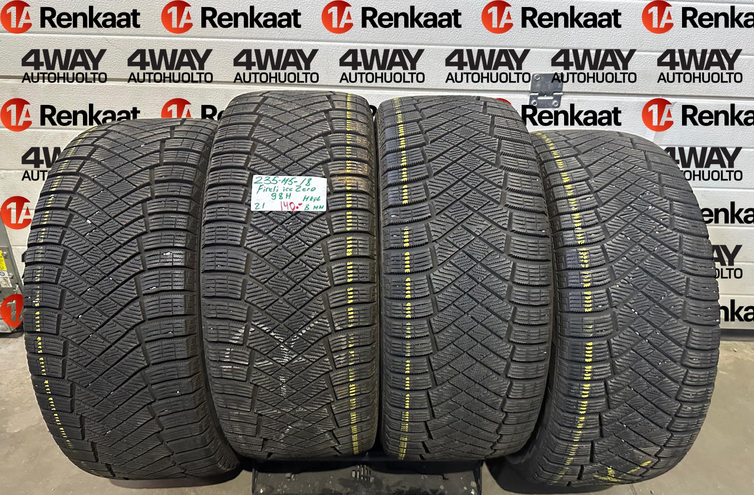 lamellrehv Pirelli WINTER ICE ZERO FR