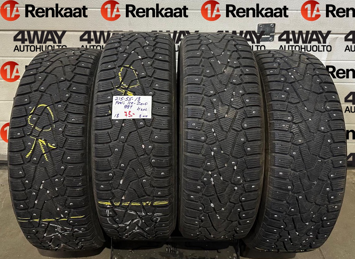 naastrehv Pirelli WINTER ICE ZERO