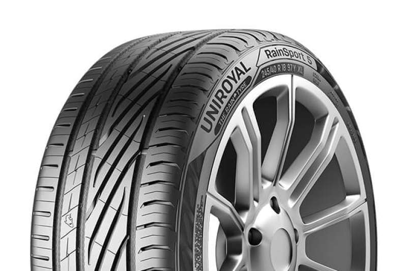 <font face='Tahoma'>Vasaras riepa</font> Uniroyal Rain Sport 5