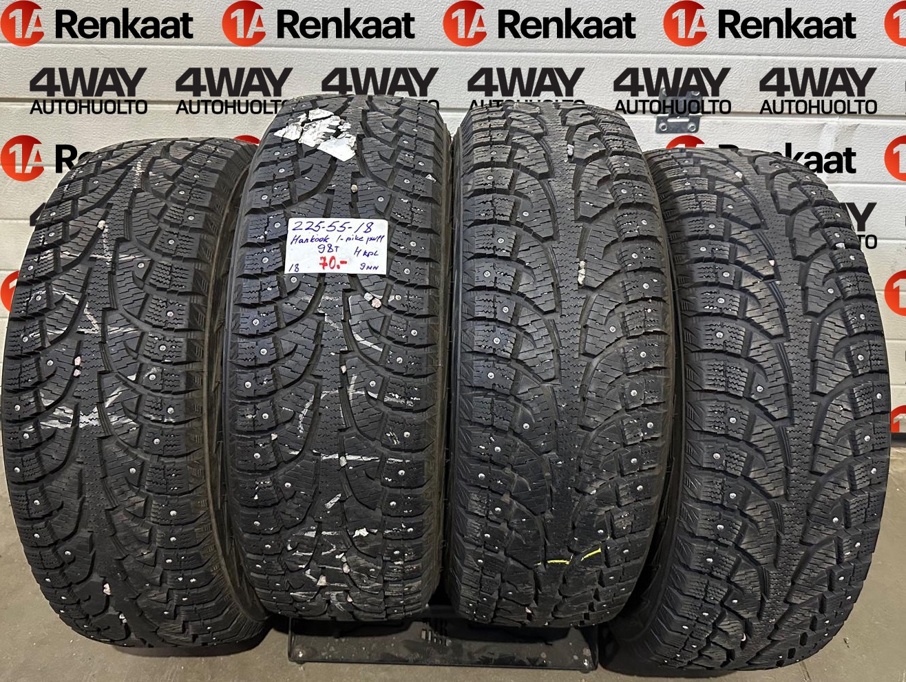 naastrehv Hankook WINTER I PIKE RW11