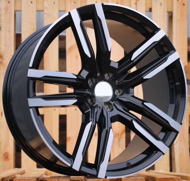 <font face='Tahoma'>vieglmetāla diski</font> JIL Wheels FE246BlackPoli