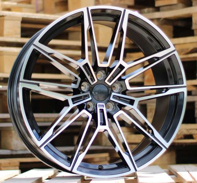 <font face='Tahoma'>vieglmetāla diski</font> JIL Wheels I0294(BYD1677)BlackPoli