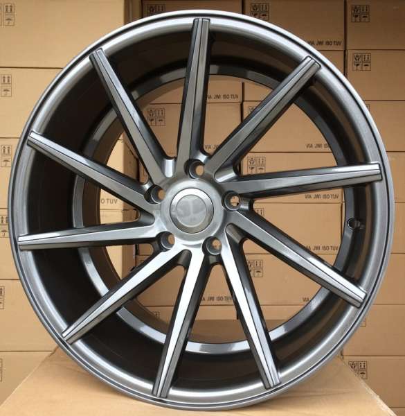 <font face='Tahoma'>vieglmetāla diski</font> JIL Wheels B1058Grey(GR)RACIN(P)((AKC110Eur))