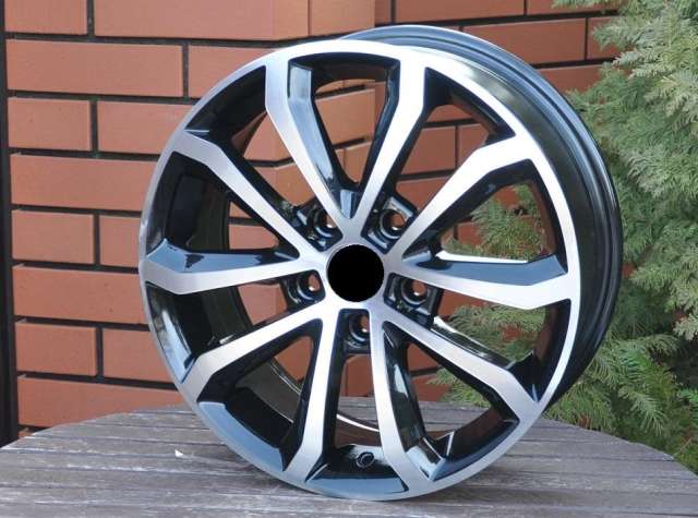 <font face='Tahoma'>vieglmetāla diski</font> JIL Wheels XF083BlackPoli
