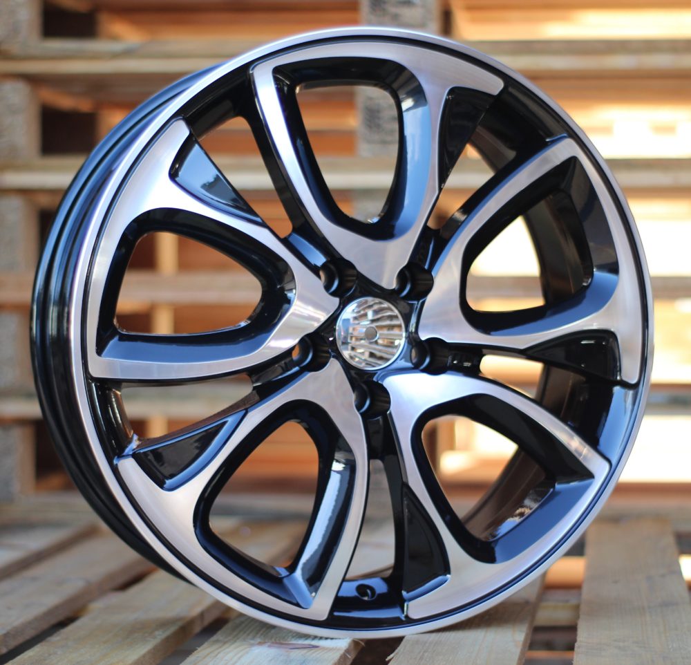 valuveljed JIL Wheels BY124BlackPoli