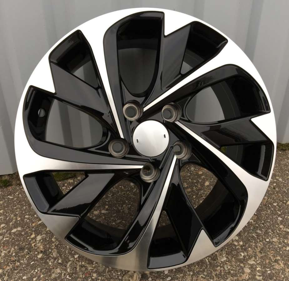 valuveljed JIL Wheels XFE89BlackPoli