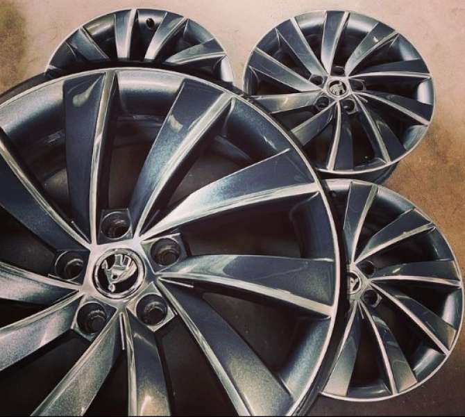<font face='Tahoma'>vieglmetāla diski</font> Skoda Original