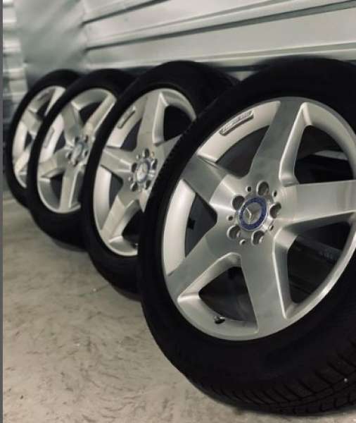 <font face='Tahoma'>vieglmetāla diski</font> Mercedes-Benz AMG original