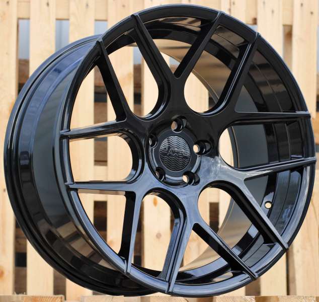 <font face='Tahoma'>vieglmetāla diski</font> JIL Wheels SSA03(HX022)Black(BL)HAXER(P)(Rear+Front)