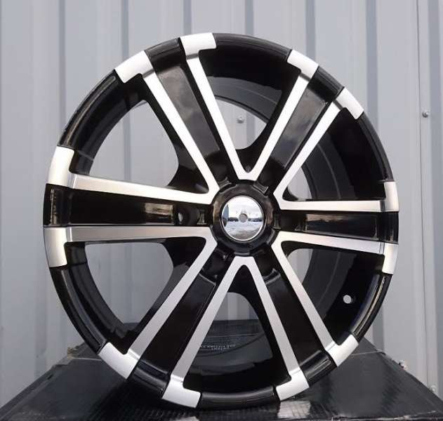 <font face='Tahoma'>vieglmetāla diski</font> JIL Wheels BY572BlackPoli