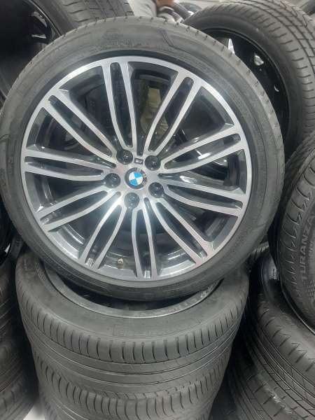 <font face='Tahoma'>vieglmetāla diski</font> BMW 5 Series original