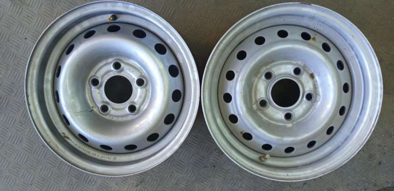 <font face='Tahoma'>tērauda diski</font> KFZ 