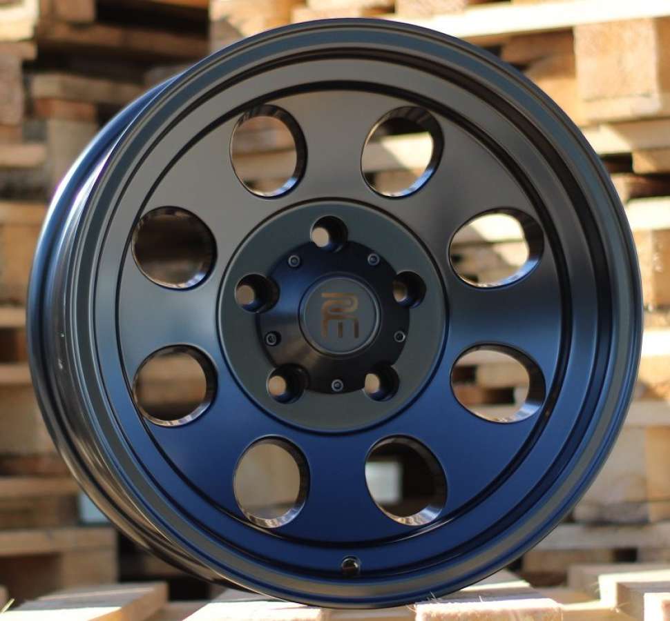 valuveljed JIL Wheels BY997BlackHalfMatt(BLHM)4X4(P1)