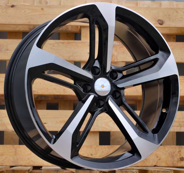 <font face='Tahoma'>vieglmetāla diski</font> JIL Wheels A513(FR5191)BlackPoli
