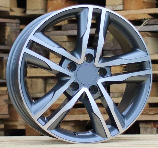 <font face='Tahoma'>vieglmetāla diski</font> JIL Wheels BK424GreyPoli