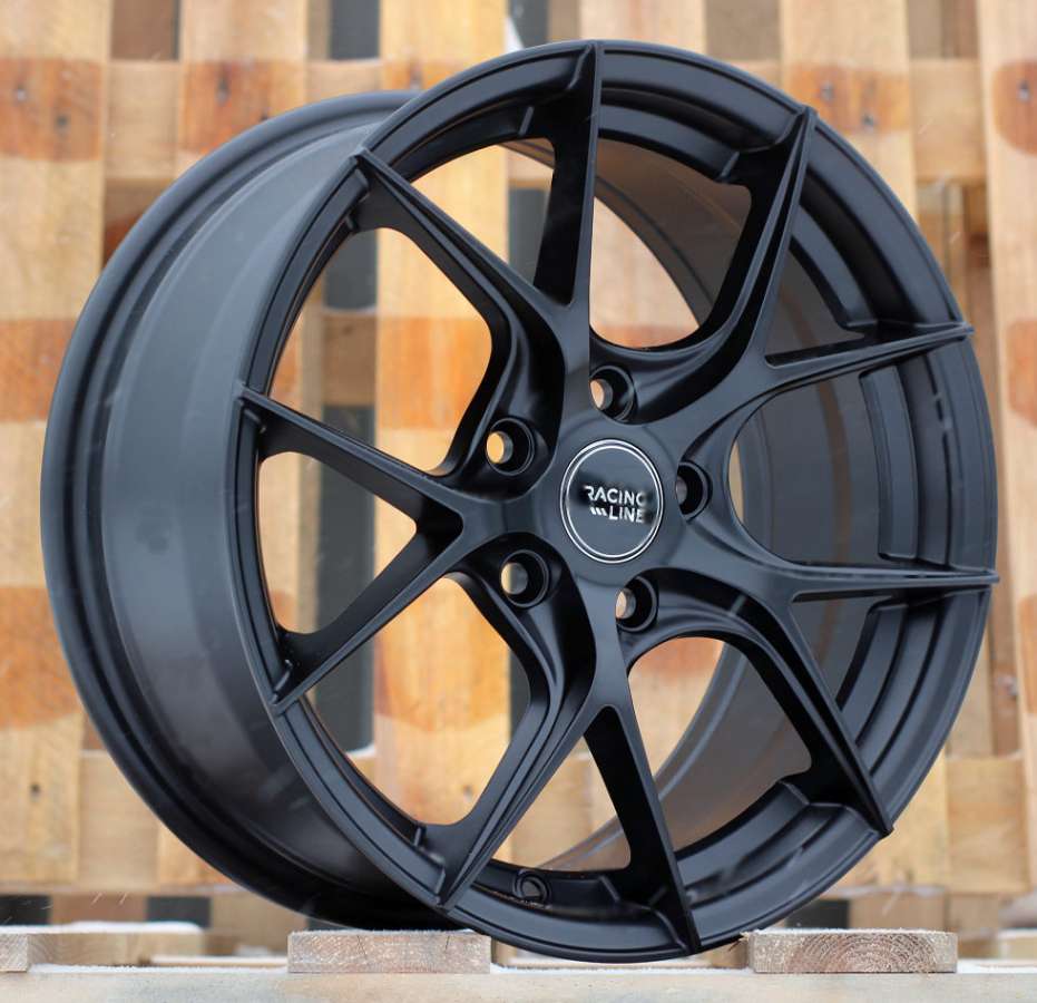 valuveljed JIL Wheels B5713BlackHalfMatt(BLHM)RACIN(L5)