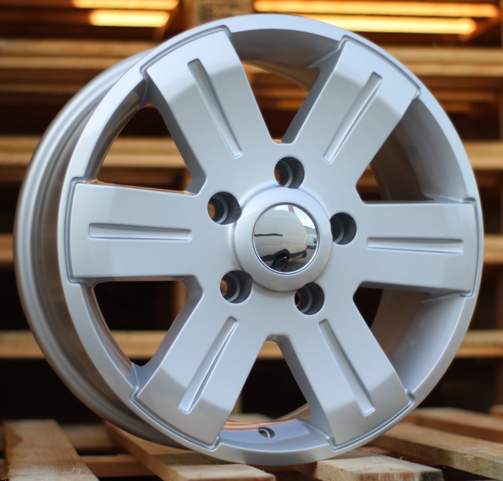 valuveljed JIL Wheels BK562Silver(SI)MER(K3+K4)((max1400kg))