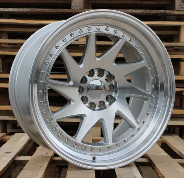 <font face='Tahoma'>vieglmetāla diski</font> JIL Wheels XFA39Silver+Poli