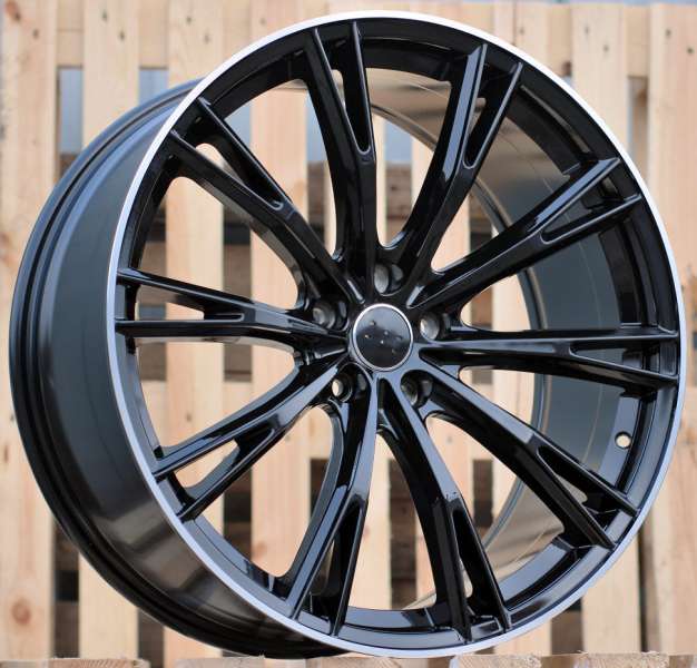 <font face='Tahoma'>vieglmetāla diski</font> JIL Wheels H5060Black+Poli