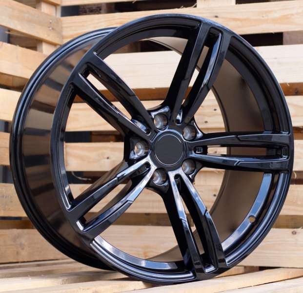 <font face='Tahoma'>vieglmetāla diski</font> JIL Wheels BK855(BY1121)Black(BL)BMW(Z2)