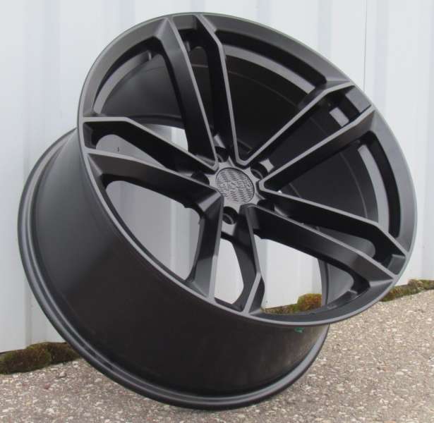 <font face='Tahoma'>vieglmetāla diski</font> JIL Wheels D5276(HX023)BlackHalfMatt(BLHM)HAXER(K4)())