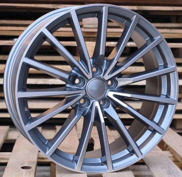 <font face='Tahoma'>vieglmetāla diski</font> JIL Wheels B5246GreyPoli
