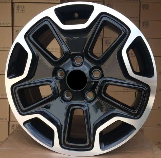 <font face='Tahoma'>vieglmetāla diski</font> JIL Wheels F0286BlackPoli
