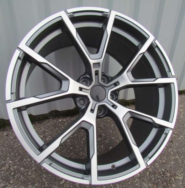 <font face='Tahoma'>vieglmetāla diski</font> JIL Wheels B5601GreyPoli