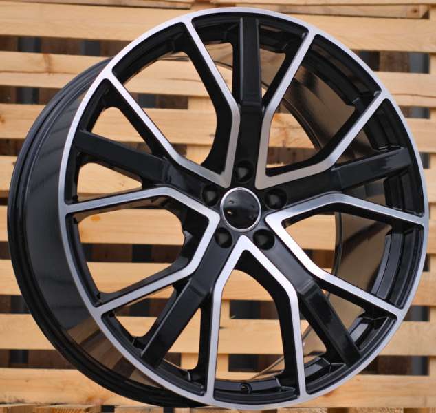 <font face='Tahoma'>vieglmetāla diski</font> JIL Wheels B5131(A5383)BlackPoli