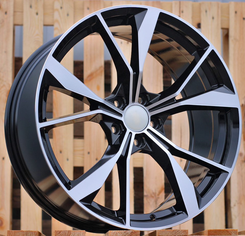 valuveljed JIL Wheels B5808BlackPoli