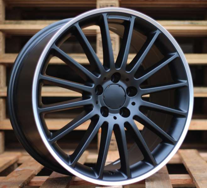 <font face='Tahoma'>vieglmetāla diski</font> JIL Wheels A1020BlackHalfMatt+Poli