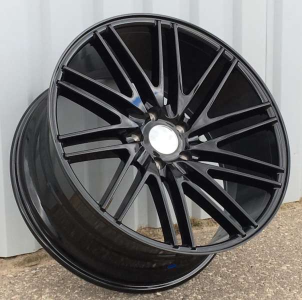 <font face='Tahoma'>vieglmetāla diski</font> JIL Wheels LU579(M+6R)Black(BL)RACIN((AKC115Eur)Vo