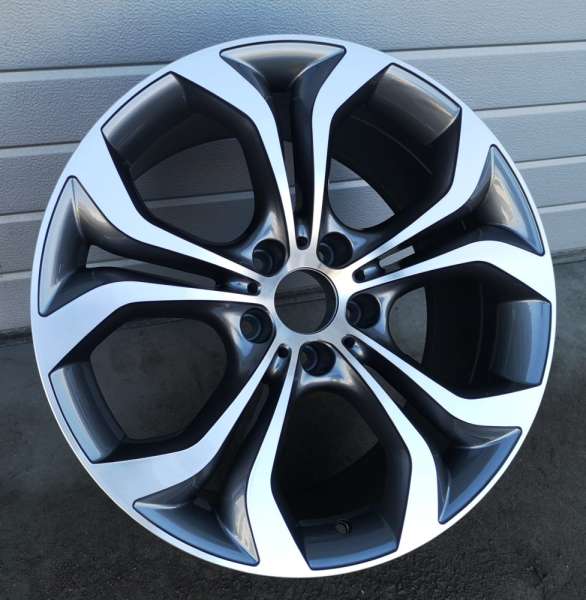 <font face='Tahoma'>vieglmetāla diski</font> JIL Wheels BY117GreyPoli