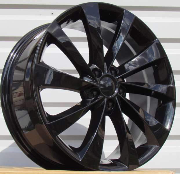 <font face='Tahoma'>vieglmetāla diski</font> JIL Wheels B1396Black(BL)TESLA(Z2)((TESLAModel3))