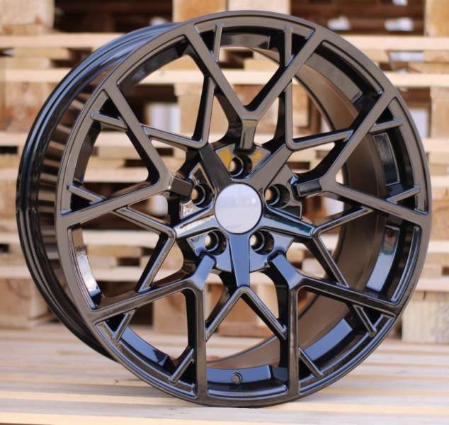 <font face='Tahoma'>vieglmetāla diski</font> JIL Wheels B1383Black(BL)BMW(Z2)
