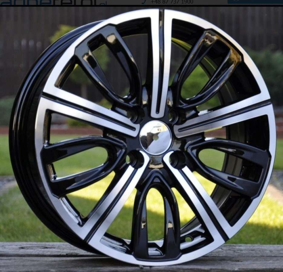 valuveljed JIL Wheels FR531BlackPoli