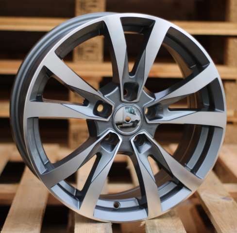<font face='Tahoma'>vieglmetāla diski</font> JIL Wheels BK533GreyPoli