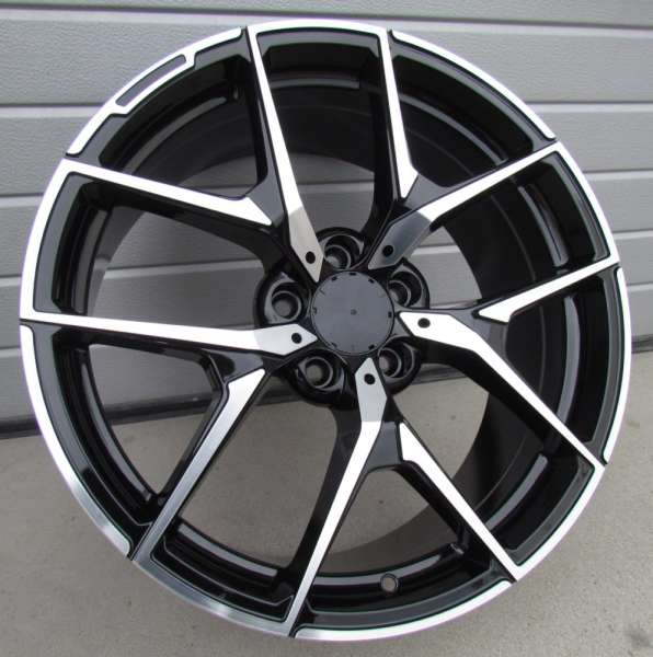 <font face='Tahoma'>vieglmetāla diski</font> JIL Wheels XE137(BY1225)BlackPoli