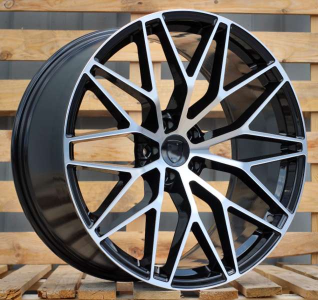 <font face='Tahoma'>vieglmetāla diski</font> JIL Wheels 3S1067BlackPoli