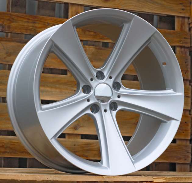 <font face='Tahoma'>vieglmetāla diski</font> JIL Wheels BK086Silver(SI)BMW(K4)(Rear+Front)