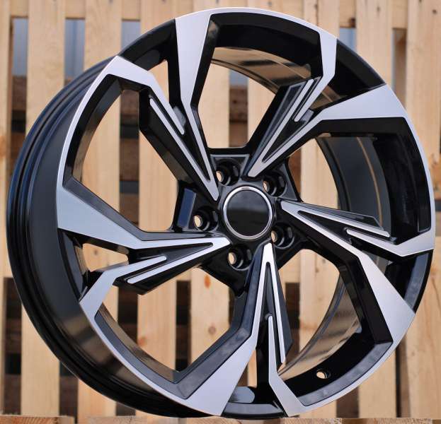 <font face='Tahoma'>vieglmetāla diski</font> JIL Wheels B5893BlackPoli