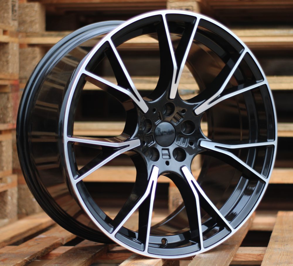 valuveljed JIL Wheels B1617BlackPoli