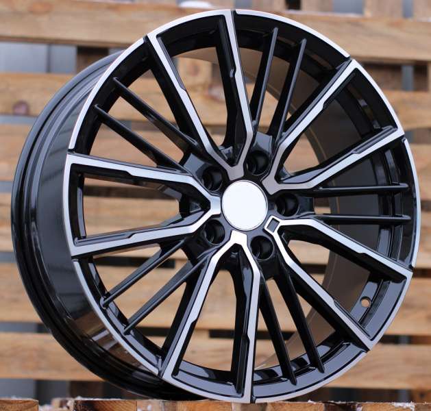 <font face='Tahoma'>vieglmetāla diski</font> JIL Wheels A5824BlackPoli