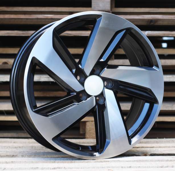 <font face='Tahoma'>vieglmetāla diski</font> JIL Wheels XE271(BK5503)BlackPoli