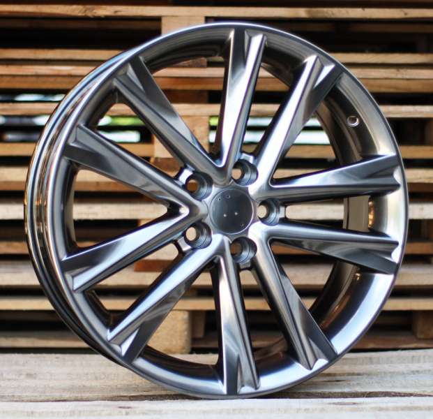 <font face='Tahoma'>vieglmetāla diski</font> JIL Wheels BY298HyperBlack(HB)LEX(P2+K3+P)