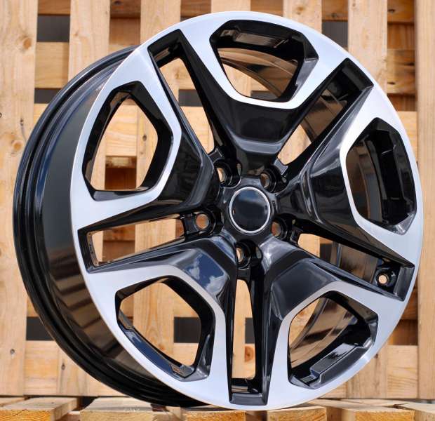<font face='Tahoma'>vieglmetāla diski</font> JIL Wheels Y0113BlackPoli