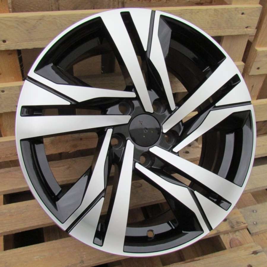 valuveljed JIL Wheels B5543BlackPoli