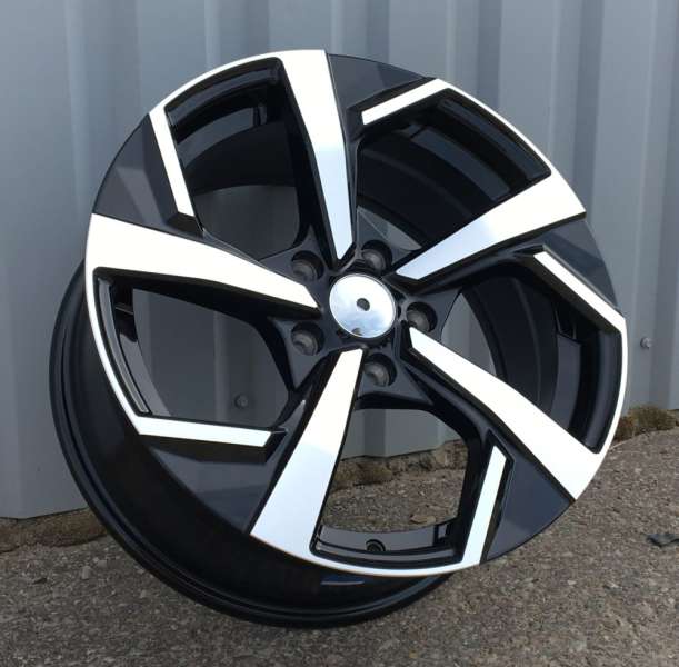 <font face='Tahoma'>vieglmetāla diski</font> JIL Wheels XE173(BK5372)BlackPoli