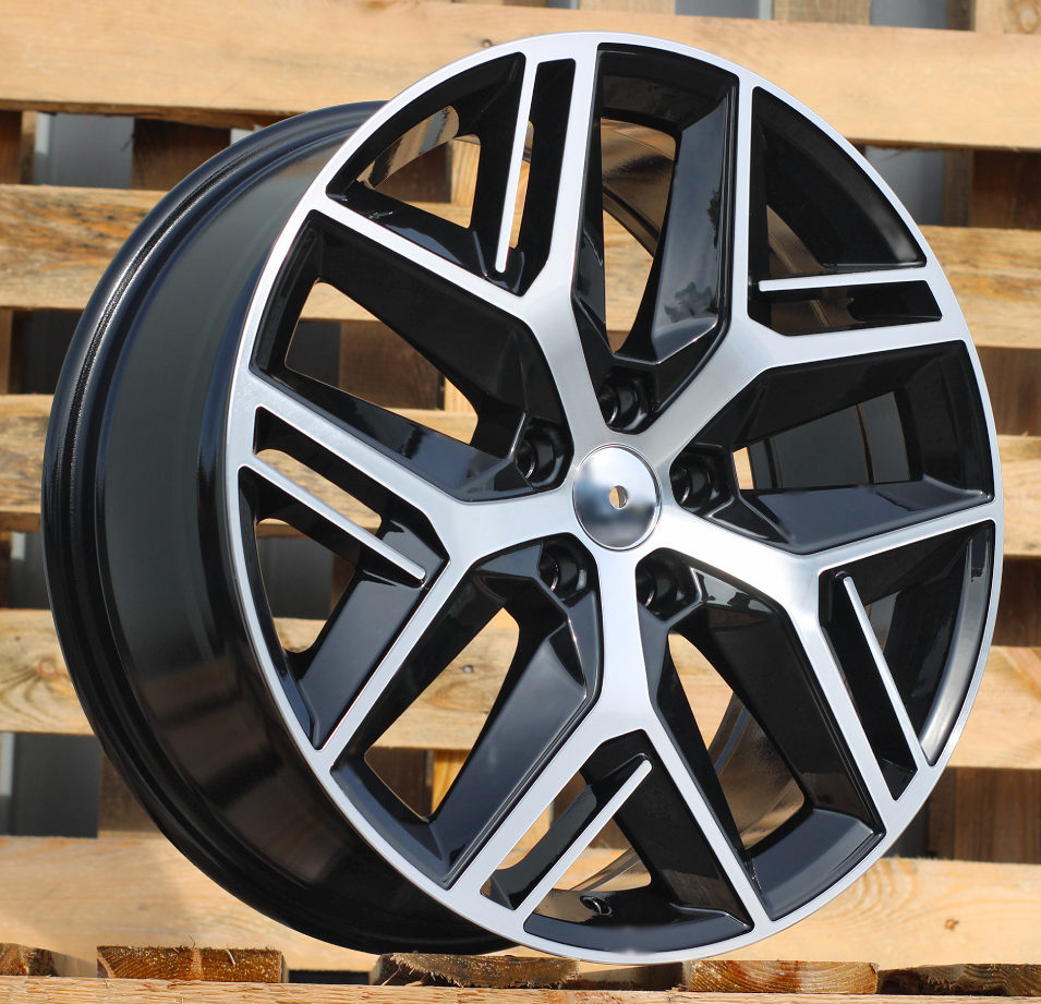 valuveljed JIL Wheels B1109BlackPoli